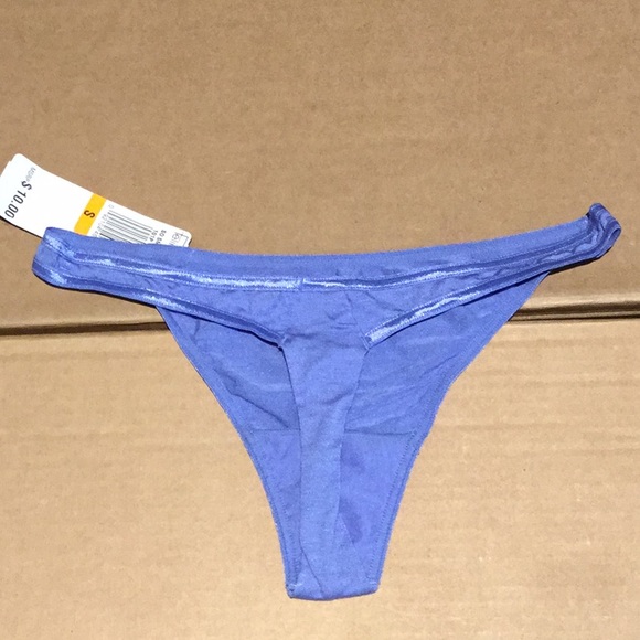 NWT $10 FELINA SMALL SO SMOOTH THONG PANTY - Picture 4 of 4
